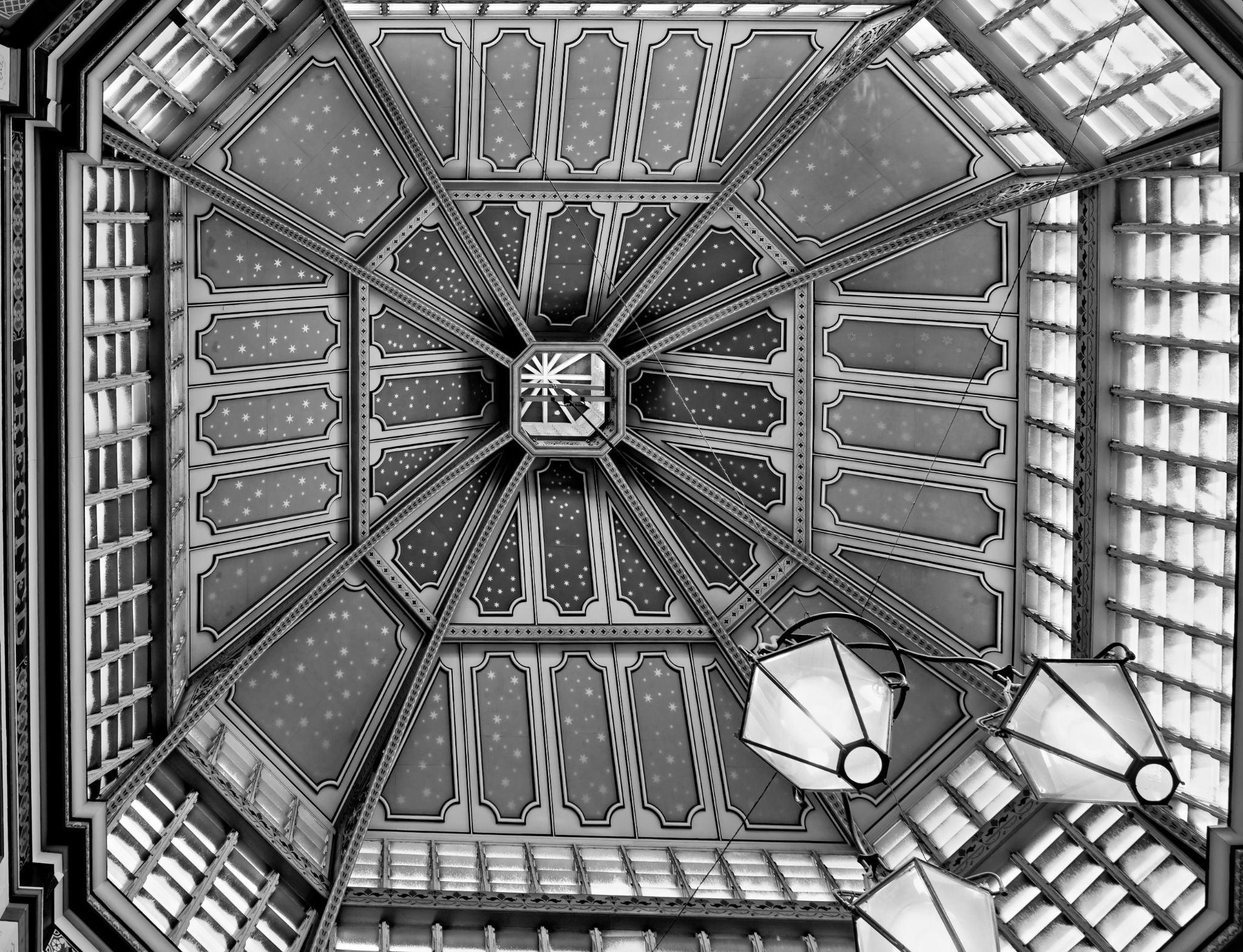 September 2019: Leadenhall Market in London